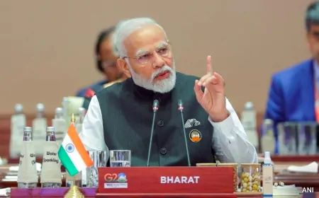 PM मोदी G20 शिखर सम्मेलन में होंगे शामिल, ट्रम्प और नाइजीरिया के राष्ट्रपति नहीं होंगे उपस्थित