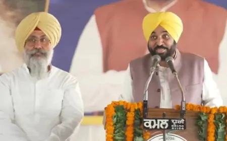 तरनतारन सीट के विधायक हरमीत सिंह संधू ने ली शपथ, CM भगवंत सिंह मान से की मुलाकत