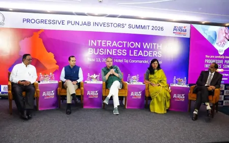 पंजाब ने दक्षिण भारत रोड शो में 1,700 करोड़ रुपये के निवेश पर मुहर लगवाई