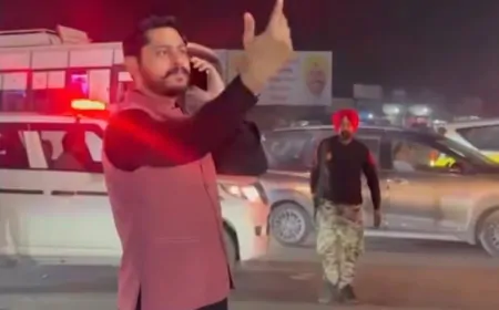 जाम में फंसी एम्बुलेंस देख खुद सड़क पर उतरे AAP विधायक, लापरवाह पुलिस पर लिया कड़ा एक्शन!