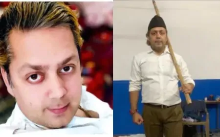 RSS के कार्यकर्ता की हत्या मामले में मास्टरमाइंड गिरफ्तार