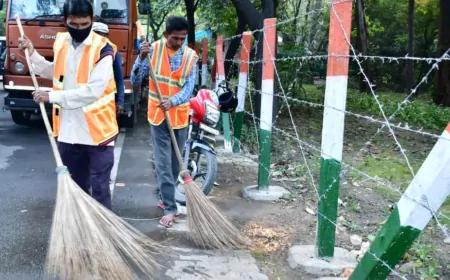 चंडीगढ़ में कूड़ा फेंकने को लेकर बदला गया ये नियम, अब नहीं होगी बेइज्जती