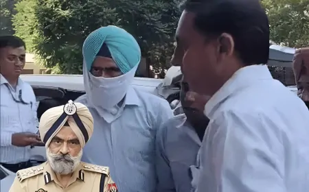 पूर्व DIG भुल्लर की बढ़ी परेशानियां, कोर्ट ने 14 दिन की कस्टडी और बढ़ाई