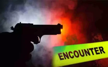 लुधियाना में पुलिस और आतंकियों की मुठभेड़: लाडोवाल टोल प्लाजा के पास दो ढेर, एक की हालत नाजुक