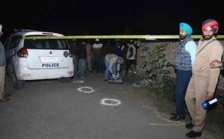 लुधियाना में टेरर मॉड्यूल पर पंजाब पुलिस की बड़ी कार्रवाई, एनकाउंटर में एक आतंकी ढेर