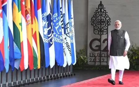 PM मोदी का 3 दिवसीय दक्षिण अफ्रीका दौरा, जोहांसबर्ग में 20वें G-20 लीडर्स समिट में होंगे शामिल