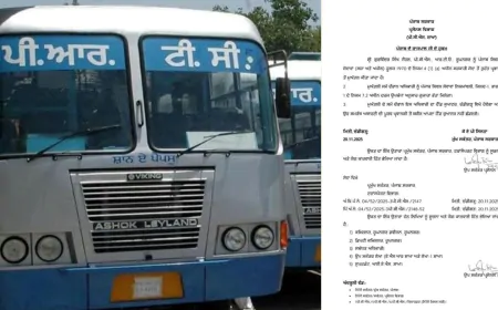 बसें मुहैया करवाने में देरी, PCS अधिकारी सस्पेंड