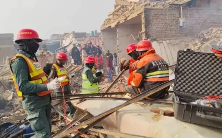 पाकिस्तान के पंजाब की फैक्ट्री में जोरदार धमाका, 15 लोगों की मौत