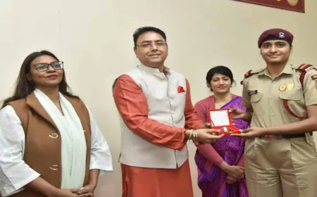 माई भागो इंस्टीट्यूट में नए विंग की शुरुआत, कैबिनेट मंत्री अमन अरोड़ा ने किया उद्घाटन