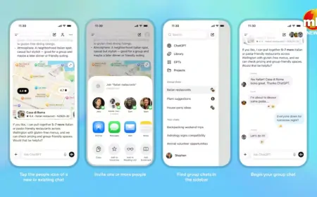 ChatGPT में आया नया ग्रुप फीचर, फ्री में मिलकर कर पाएंगे चैट, जानें कैसे ?