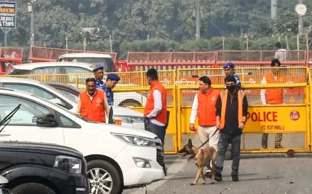 दिल्ली ब्लास्ट में नया खुलासा, देशभर में 200 जगहों पर थी हमले की साजिश