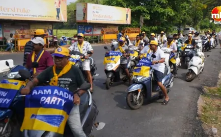 गोवा में AAP खेलने वाली है बड़ा दांव, जिला पंचायत चुनावों में 50 सीटों पर उतारे अपने उम्मीदवार...