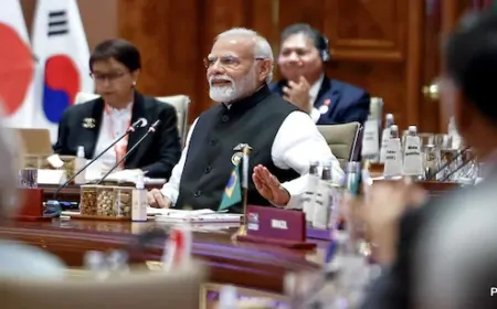 G-20 में PM मोदी की बड़ी कूटनीतिक मुलाकातें, कई देशों से सहयोग बढ़ाने पर चर्चा