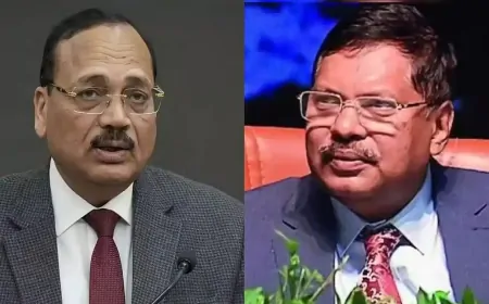 CJI बी.आर. गवई आज होंगे रिटायर, कल जस्टिस सूर्यकांत  53वें मुख्य न्यायाधीश की लेंगे शपथ