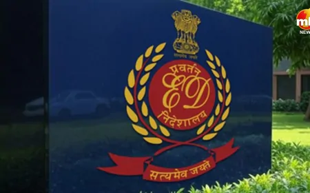बंगाल–झारखंड में ED की बड़ी कार्रवाई, कोयला घोटाले में 44 ठिकानों पर रेड...