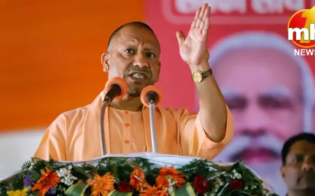 UP News: लखनऊ के गीता प्रेरणा उत्सव में शामिल हुए CM योगी, RSS प्रमुख मोहन भागवत भी रहे मौजूद