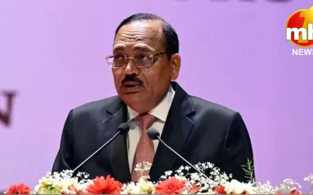 जस्टिस सूर्यकांत ने भारत के 53वें चीफ जस्टिस के तौर पर ली शपथ