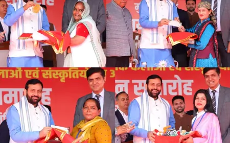 Haryana : CM नायब सिंह सैनी ने महिलाओं की आर्थिक मदद के लिए लॉन्च किए दो 'Digital Portal'