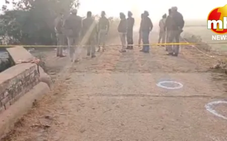 Punjab : अमृतसर में पुलिस की बड़ी कार्रवाई, मुठभेड़ के दौरान गैंगस्टर ढेर...