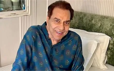 बॉलीवुड के 'ही-मैन' अभिनेता धर्मेंद्र का 89 साल की उम्र में निधन, बेटे सनी देओल ने दी मुखाग्नि