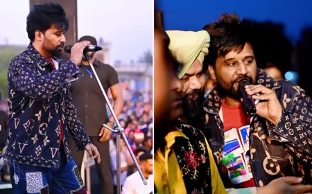 Punjab : “व्यूज के चक्कर में मुझे मार डाला’- इस मशहूर सिंगर की पोस्ट Viral