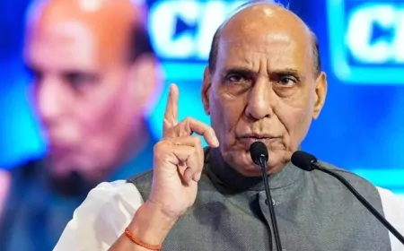 'हम भारतीय नेताओं...' सिंध पर राजनाथ सिंह के जबरदस्त बयान से दहला पाकिस्तान...