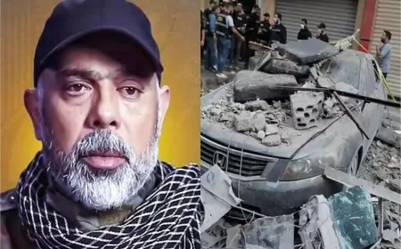 इजरायल ने लिया बड़ा एक्शन, हिजबुल्लाह का टॉप कमांडर आतंकी ढेर