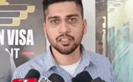 Punjab : विदेश भेजने के नाम पर 7.50 लाख की ठगी, पीड़ित ने गिरवी रखे गहने 