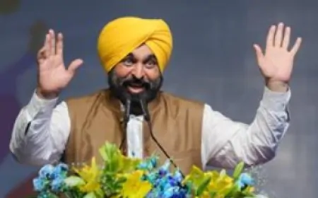 Punjab : पवित्र शहरों में चलाई जाएगी Free मिनी बस और ई-रिक्शा- CM मान