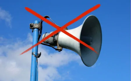 Punjab : अमृतसर में रात 10 से सुबह 6 बजे तक साउंड-सिस्टम पर प्रतिबंध, उल्लंघन पर होगी सख्त कार्रवाई