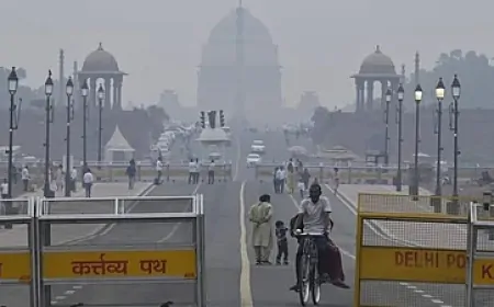 Delhi एनसीआर में वायु प्रदूषण चरम पर: ‘खतरनाक’ AQI ने बढ़ाई चिंता