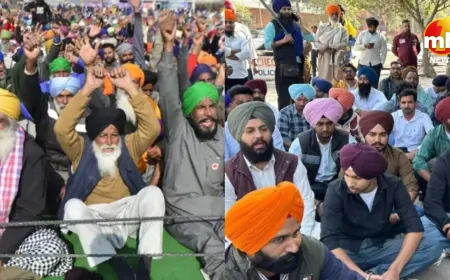 Chandigarh में आज किसानों और छात्रों का हल्ला बोल, दशहरा ग्राउंड में किसानों का, PU में छात्रों का विरोध-प्रदर्शन