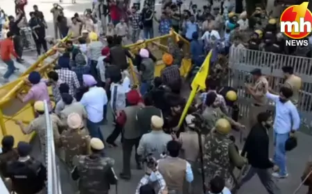 Panjab University में आखिर क्यों हुआ हंगामा? कैंपस बंद और परीक्षाएं रद्द...