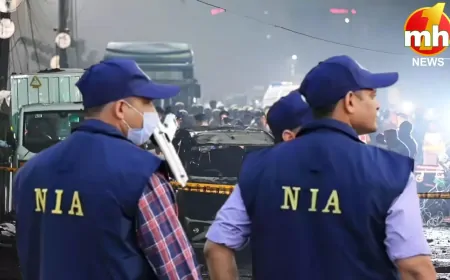 Delhi Blast केस में NIA को मिली बड़ी सफलता, आतंकियों को मदद देने वाला 7वां शख्स गिरफ्तार...