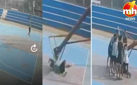 Haryana : बास्केटबॉल के नेशनल प्लेयर की मौत, प्रैक्टिस के दौरान हुआ दर्दनाक हादसा...