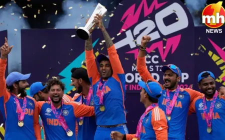 T20 World Cup 2026 का शेड्यूल जारी, जानें किस दिन भारत-पाकिस्तान की होगी भिड़ंत...