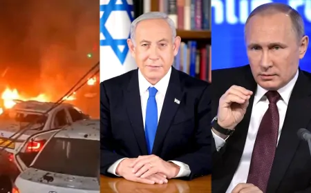 पुतिन और नेतन्याहू ने भारतीय दौरा किया रद्द, वजह जान रह जाऐंगे हैरान