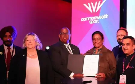 भारत को मिली 2030 कॉमनवेल्थ गेम्स की मेजबानी, अहमदाबाद बनेगा खेल महाकुंभ का केंद्र