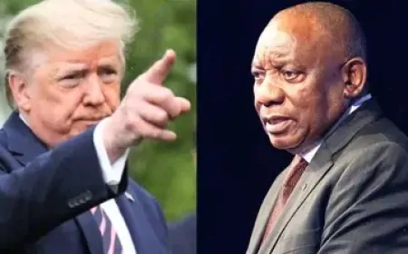 ट्रंप ने की G20 समिट से दक्षिण अफ्रीका को बाहर करने की घोषणा, सभी भुगतान-सब्सिडी रोकने का भी एलान