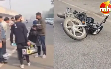 Delhi में सुबह-सुबह एनकाउंटर, भाऊ गैंग का बड़ा बदमाश द्वारका से गिरफ्तार