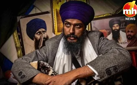 Punjab : खालिस्तानी समर्थक को सरकार का पैरोल से इनकार, संसद सत्र में जाने की इजाजत नहीं