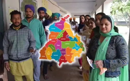 Punjab : जिला परिषद और ब्लॉक समिति चुनाव, जल्द हो सकती है चुनावी घोषणा