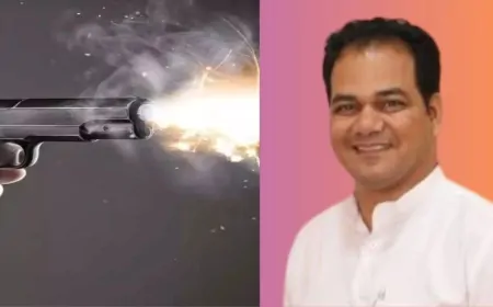 Punjab : वरिष्ठ आप नेता दलजीत राजू के घर पर 20 से ज्यादा राउंड फायरिंग, जानें पूरा मामला