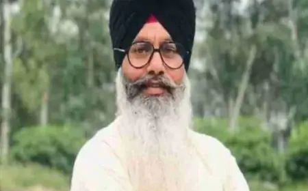 Punjab : 'AAP' ने मोगा मेयर को पार्टी से किया बर्खास्त, मेयर पद से भी लिया इस्तीफा