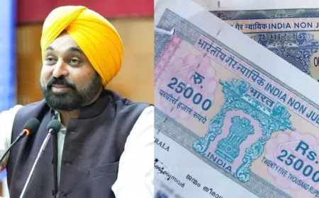 Punjab : मिनटों में होगी अब रजिस्ट्री, CM भगवंत सिंह मान ने लॉन्च किया ईजी-रजिस्ट्री सिस्टम