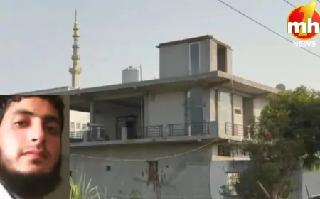 Delhi Blast : 3 बेडरूम का घर बना खौफ का अड्डा, आतंकी डॉ. मुजम्मिल के दो और ठिकाने उजागर