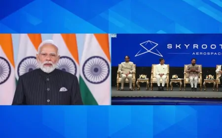 भारत की अंतरिक्ष क्षेत्र में एक और “उड़ान”, PM मोदी ने “Skyroot” के 'इनफिनिटी कैंपस' का किया उद्घाटन