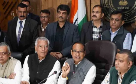 Punjab : PM योजना के तहत 7 लाख परिवारों को मिलेगा मुआवजा- शिवराज सिंह चौहान