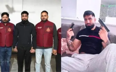 कनाडा में कपिल शर्मा के कैफे पर गोलियां बरसाने वाला शूटर दिल्ली से गिरफ्तार