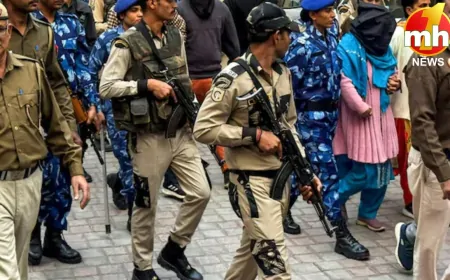 Delhi Blast Case : अल-फलाह यूनिवर्सिटी में NIA की गहन पूछताछ, खुल सकते हैं कई राज